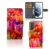 Hoesje Samsung Galaxy S21 FE Tulips - thumbnail