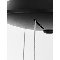 Lyora HanglampRando Thin zwart Ø 38cm - 9453431 - thumbnail