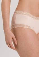 Hanro dames lingerie Cotton Lace Hipster roze 072438 - thumbnail