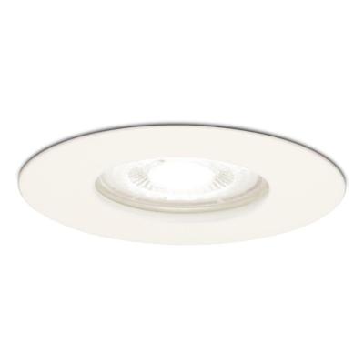 Bari LED inbouwspot - 4 Watt 345 Lumen - 6500K daglicht wit - GU10 - Dimbaar - Rond - IP64 Waterdicht - Wit - Voor binnen, buiten en badkamer Bari LED inbouwspot - 4 Watt 345 Lumen - 6500K daglicht wit - GU10 - Dimbaar - Rond - IP64 Waterdicht - Wit - Voor binnen, buiten en badkamer