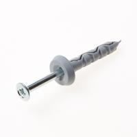 Gebr. Bodegraven slagschroefnagel met kraagplug - 5x50mm - EVNY - thumbnail