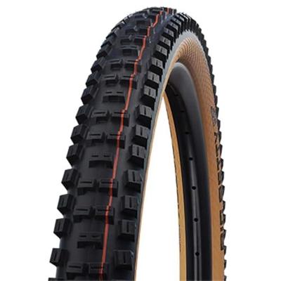 SCHWALBE Vouwband big betty super gravity 29 x 2.40" / 62-622 mm - zwart/bruin