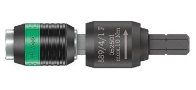 Wera Bithouder | 1/4 inch C 6,3 + E 6,3 | vrijloop | lengte 64 mm | 1 stuk - 05052501001 05052501001