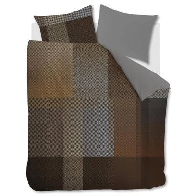 Beddinghouse Beddinghouse Harris Dekbedovertrek Brown 140x200/220 cm