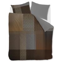 Beddinghouse Beddinghouse Harris Dekbedovertrek Brown 140x200/220 cm - thumbnail