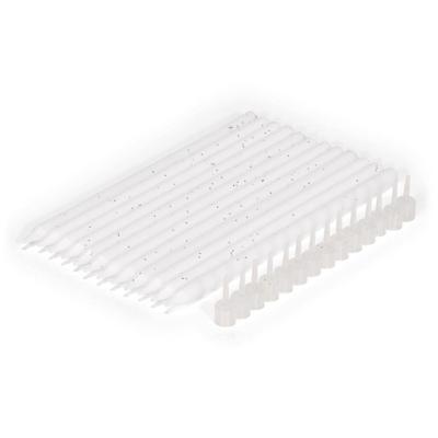 Patisse Verjaardagskaarsjes 14 cm 12 Stuks Wit