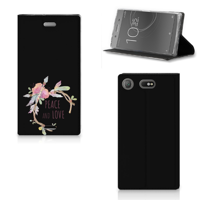 Sony Xperia XZ1 Compact Magnet Case Boho Text - thumbnail