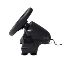 Trust GXT 289 Movi Zwart USB Stuur + Pedalen - thumbnail