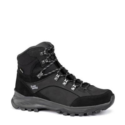 Hanwag Banks GTX Hoge Wandelschoen Heren Black/Asphalt 8/42