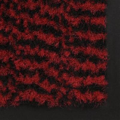 VidaXL Deurmat getuft 60x180 cm rood VidaXL Deurmat getuft 60x180 cm rood