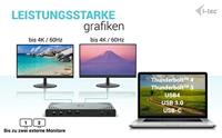 Dockstation i-Tec CADUA4KDOCKPDL2 - thumbnail