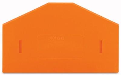 WAGO 281-318 Scheidingswand Grijs 100 stuk(s)