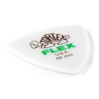 Dunlop Tortex Flex Triangle plectrums 0.88 mm (6 stuks) - thumbnail