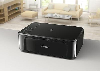 Multifunctionele Printer Canon Pixma MG3650S 10 ppm WIFI Kleur Zwart - thumbnail