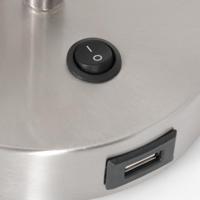 Mexlite Wandlamp noor 1562st staal - thumbnail