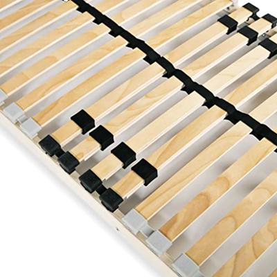 Lattenbodem met 28 latten 7 zones 80x200 cm