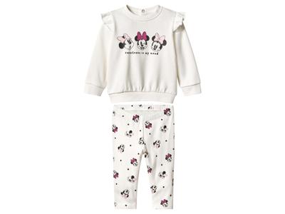 Baby joggingpak Disney (Minnie/wit, 86/92)