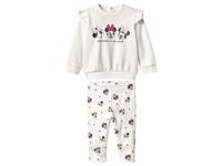 Baby joggingpak Disney (Minnie/wit, 86/92) - thumbnail