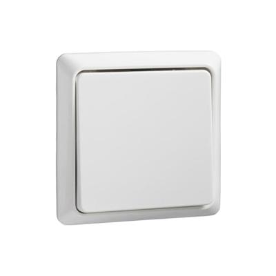 ELSO-toets 506204 42V/1A opbouw RENOVATIE rw Wit 1 stuk(s) ELSO-toets 506204 42V/1A opbouw RENOVATIE rw Wit 1 stuk(s)