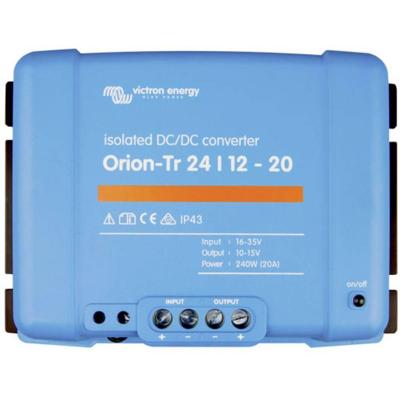 Victron Energy Orion-Tr Smart 24/12-20 Converter 240 W 12 V - 20 V Victron Energy Orion-Tr Smart 24/12-20 Converter 240 W 12 V - 20 V