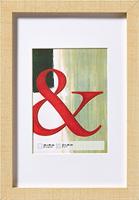 walther+ design EA030H Wissellijst Papierformaat: 20 x 30 cm Bruin - thumbnail