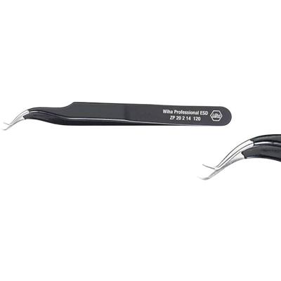Wiha ZP20214120 Precisiepincet Professional ESD type 7abb 7abb, 120 mm - 32336