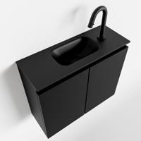 MONDIAZ TURE 60cm toiletmeubel urban. EDEN wastafel urban midden 1 kraangat - thumbnail