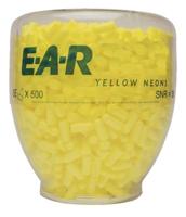3M EAR PD01002 Soft One-Touch Oordoppen navulverpakking 34 dB Eenmalig gebruik EN 352-2 500 paar - thumbnail