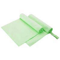 Sporthanddoeken 2 pcs Groen 100 x 50 cm Polyester en polyamide - thumbnail