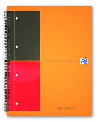 Oxford INTERNATIONAL filingbook, 200 bladzijden, ft A4+, gelijnd