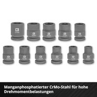 Einhell Impact 109283 Bit- en steeksleutelset 1/2 - thumbnail