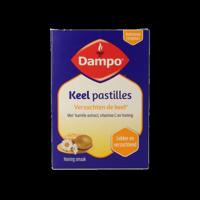 Dampo Keelpastilles Kamille, Honing & Vitamine C - thumbnail