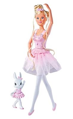 Steffi Love dancing ballerina's pop