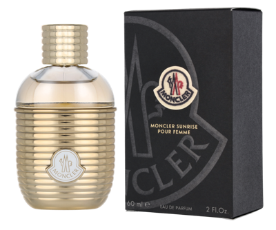 Moncler Sunrise Pour Femme Eau de Parfum Spray Eau de Toilette 60 ml Dames