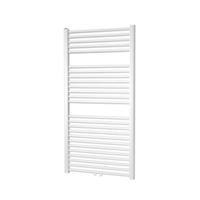 Designradiator Plieger Palmyra 580 Watt Midden- of Zijaansluiting 117,5x50 cm Zwart - thumbnail
