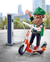 Playmobil® Special plus 70873 hipster met e-scooter - thumbnail