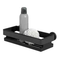 Tiger Noon Douchemand Recht Mat Zwart 30x14x8 cm - thumbnail