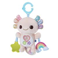 VTech Baby Knuffelvriendje Axolotl + Licht en Geluid - thumbnail