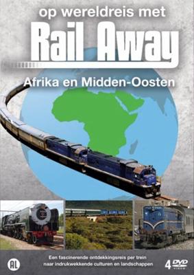 Op Wereldreis Met Rail Away - Afrika & Midden Oosten - DVD (8717662573316) Op Wereldreis Met Rail Away - Afrika & Midden Oosten - DVD (8717662573316)