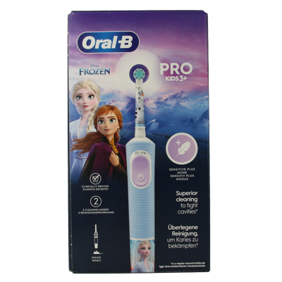 Oral-B Vitality Pro Elektrische Tandenborstel Frozen Oral-B Vitality Pro Elektrische Tandenborstel Frozen