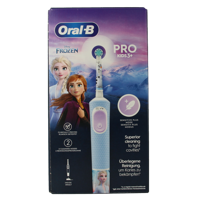 Oral-B Vitality Pro Elektrische Tandenborstel Frozen - thumbnail