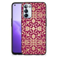 Back Cover OPPO Reno5 5G | Find X3 Lite Barok Pink - thumbnail
