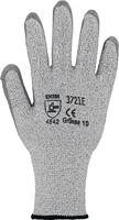 Asatex Snijbestendige handschoen | maat 10 grijs/grijs | EN 388 PSA-categorie II | HDPe / nylon / elastan / glasvezel m.PU | 10 paar - 3721E/10 - thumbnail