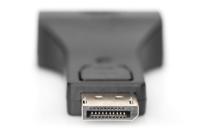 Digitus AK-340603-000-S DisplayPort / DVI Adapter [1x DisplayPort stekker - 1x DVI-bus 24+5-polig] Zwart - thumbnail