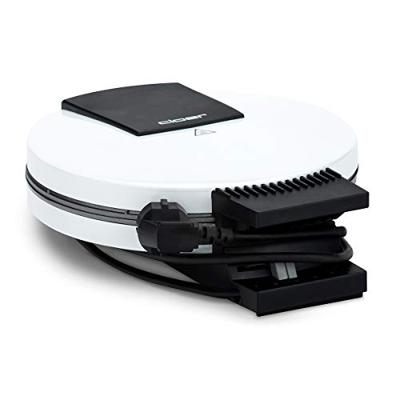 Cloer 171 Wafelijzer 20x25.5x8.5 cm 930W Wit/Zwart Cloer 171 Wafelijzer 20x25.5x8.5 cm 930W Wit/Zwart