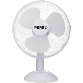 Perel tafelventilator 40 cm wit