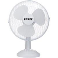 Perel tafelventilator 40 cm wit - thumbnail