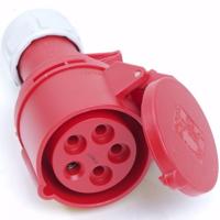 CEE contra stekker 32A 5 Polig 400V IP44 ABL - thumbnail