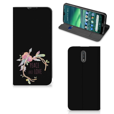 Nokia 2.3 Magnet Case Boho Text Nokia 2.3 Magnet Case Boho Text