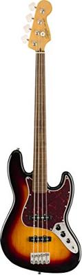 Squier Classic Vibe 60s Jazz Bass FL 3-Tone Sunburst